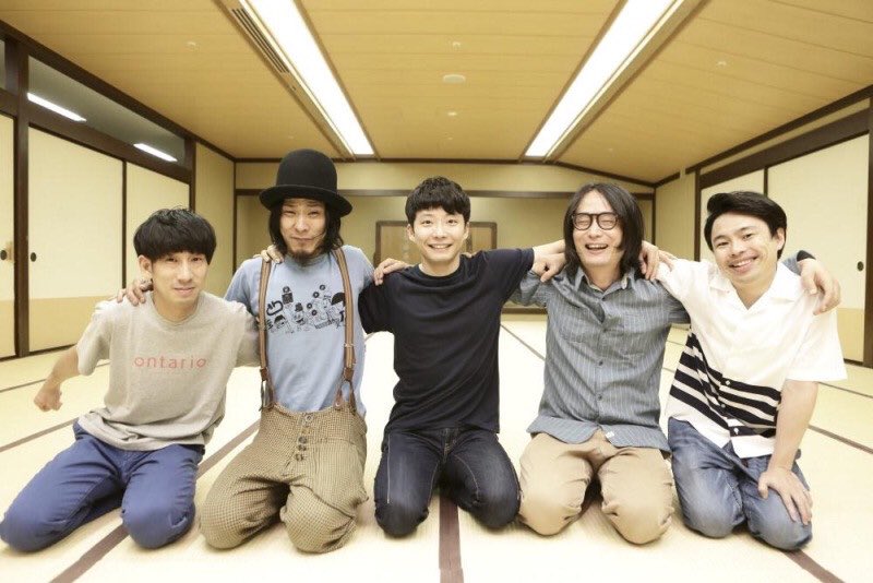 6/2✨ 今日は #SAKEROCK 解散ライブの日だったそうです。 ANNや