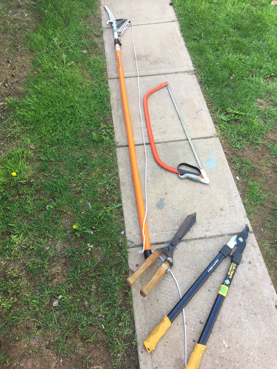 Megaern502's tweet photo. Trimming with these #yo #tools #summer #canada https://t.co/ZjPF0Qsas5
