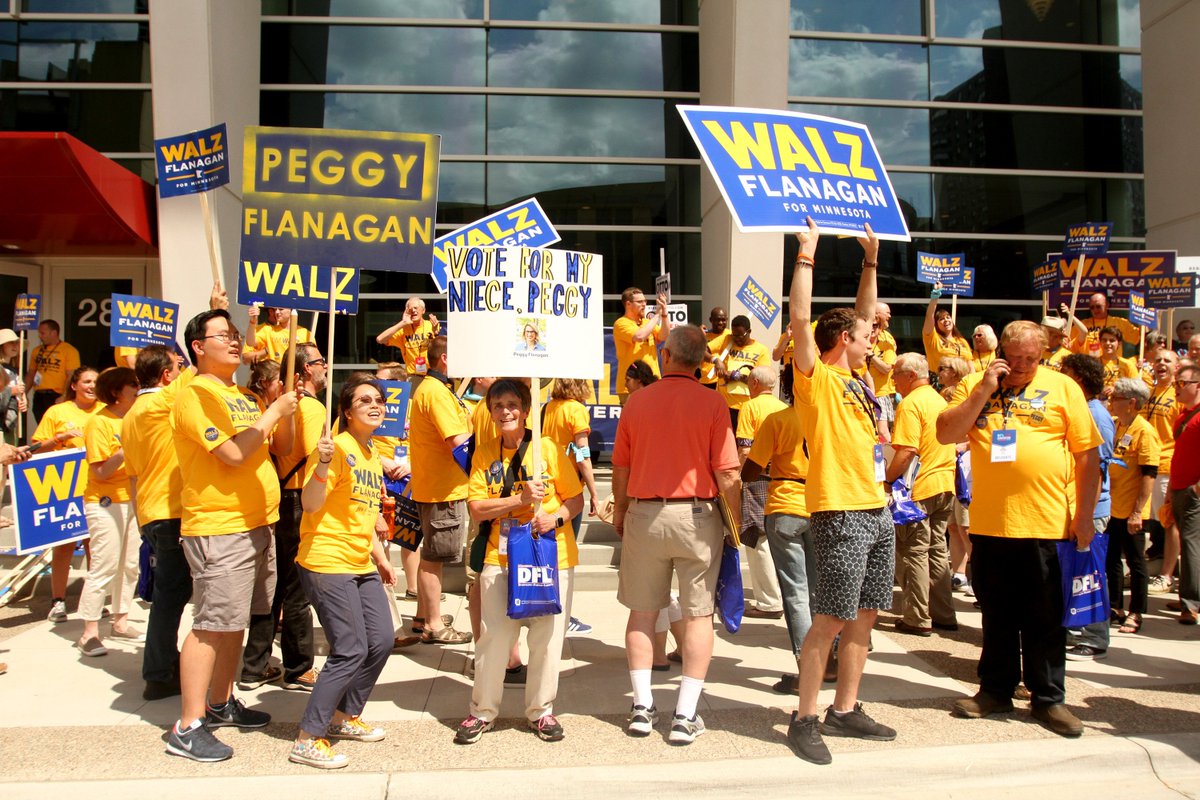 PBenida's tweet image. The DFL State Convention kicks off Friday at the Mayo Civic Center in Rochester.  View photos at postbulletin.com/gallery/photos…