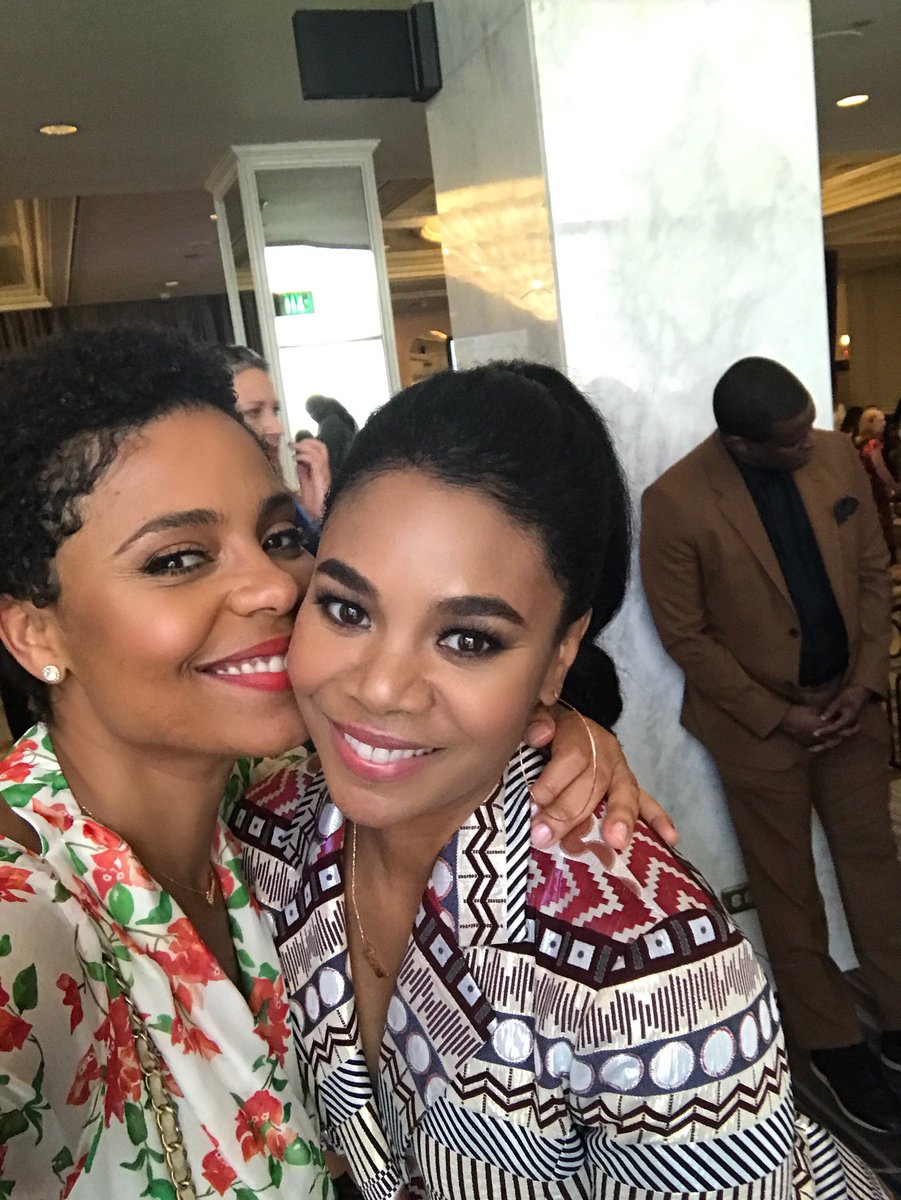 justsanaa's tweet photo. Had the pleasure of honoring my bestie @MoreReginaHall today at the Step Up inspiration awards.  It’s an amazing  organization that propels girls in communities to fulfill their potential by empowering them. So proud of u Regina! You inspire me &amp; so many others. Congrats! https://t.co/0DrkXUdIWR