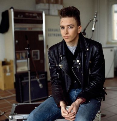 Happy Birthday Alan Wilder, (born 1-6-1960) keyboards, vocals, with English electronic band Depeche Mode. 