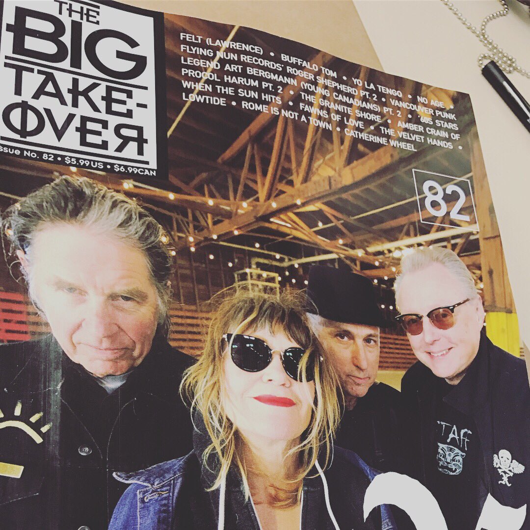 The good folks over at The Big Take Over magazine know what’s up. Check out issue #82 Cheers guys✌️💚
#reverie #thelocal #thebigtakeovermagazine