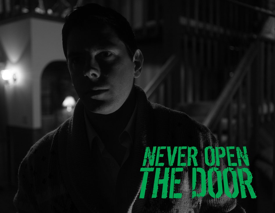 Never Open The Door On Twitter There S Someone At The Door