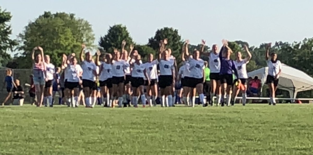 cpugirlssoccer's tweet photo. 2-0 final
CPU moves on to the Regional Final at 5:00pm at Fross Park next Monday. https://t.co/7JxgprehEL