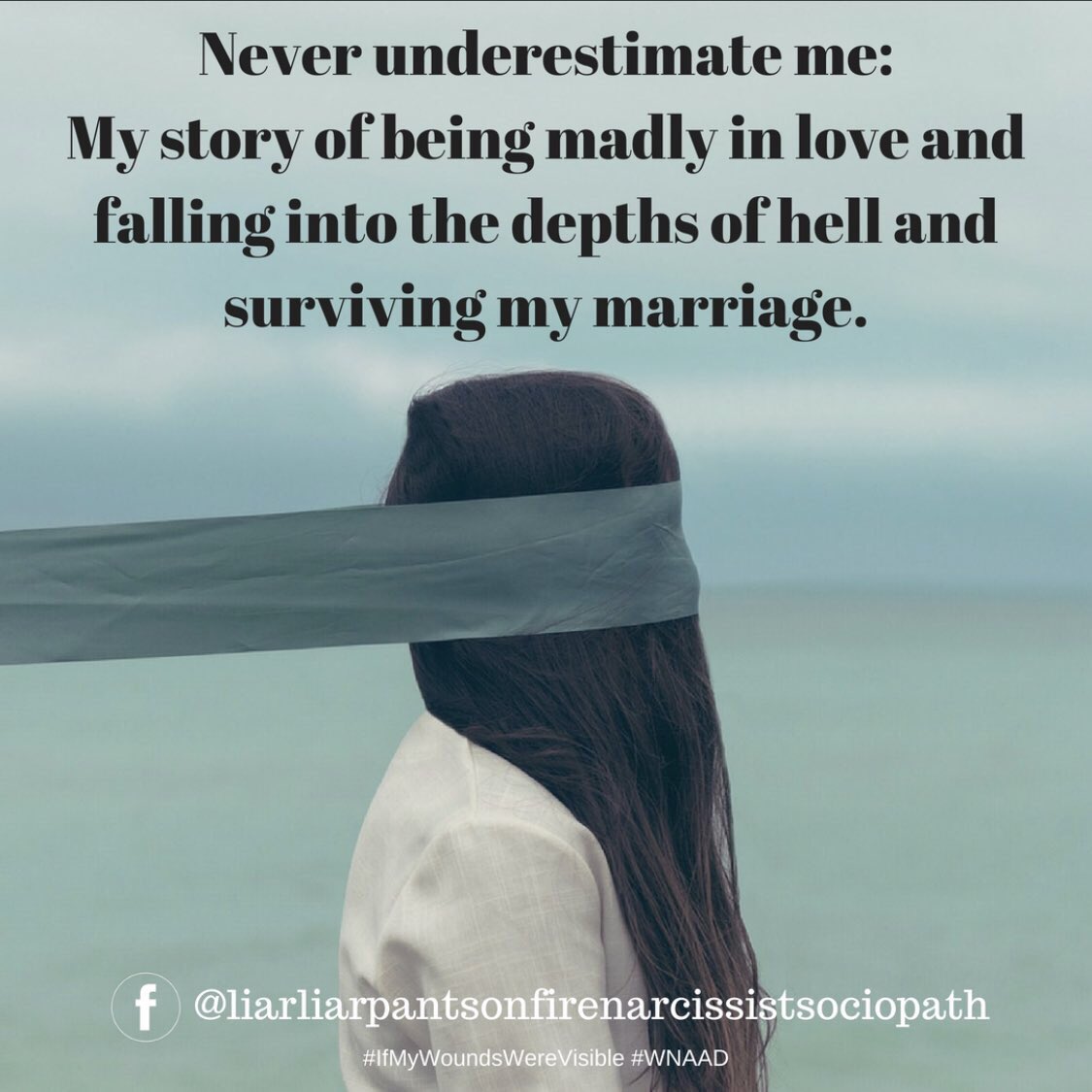 narcopathaware's tweet photo. #IfMyWoundsWereVisible #wnaad #NarcissisticAbuseAwarenessDay #liarliarpantsonfire #thegreencarddiaries #hashtagnofilter https://t.co/pIsEti5AkA