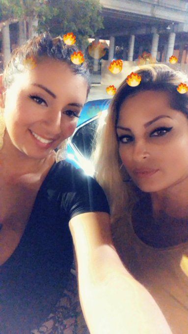 1 pic. It was so nice hanging out with you again ❤️ missed you @SpicyJEntertain https://t.co/gDGyn9S