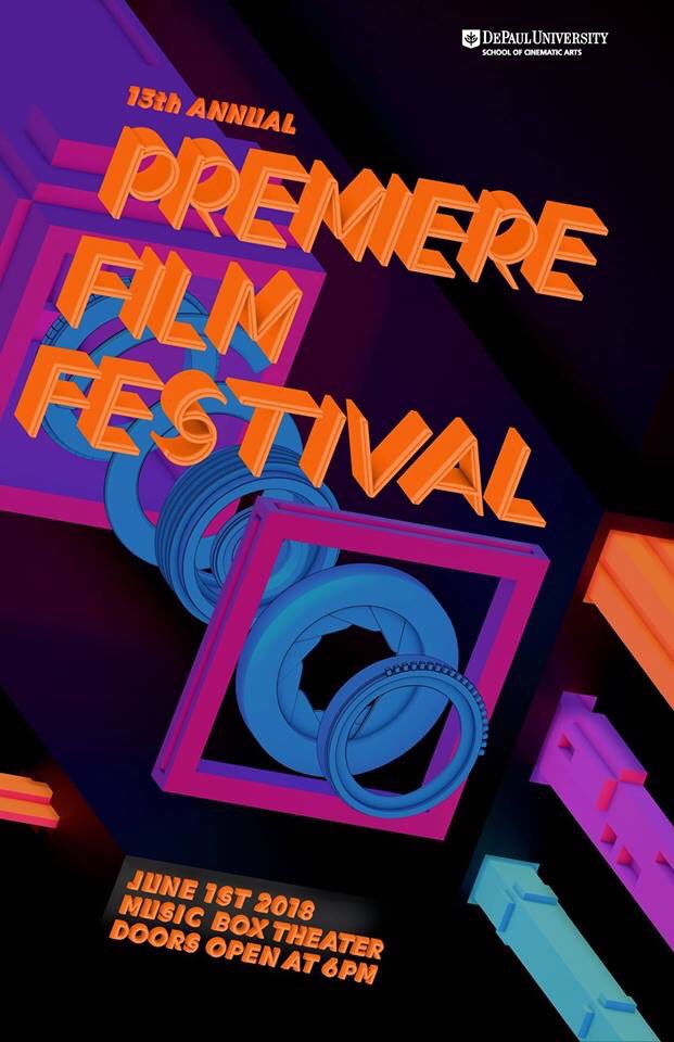 DePaulComedy's tweet photo. HEY! If you’re looking for something to do today, head to the @musicboxtheatre to check out the 13th annual DePaul Film Festival! some of our members have films premiering or are nominated for groovy awards!! Ch-ch-ch-check it out!! https://t.co/ocPR5McZqt