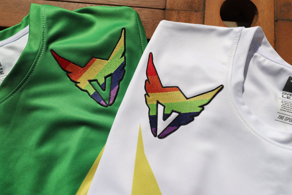 LAValiant's tweet photo. Did you see? Our #VALLA pride patches hit the stores!

Get yours and a portion will go toward @YouCanPlayTeam to help provide LGBTQ+ inclusion awareness to sports communities! 🛒 https://t.co/fWEGTeaPZB https://t.co/INfBvJa3vp