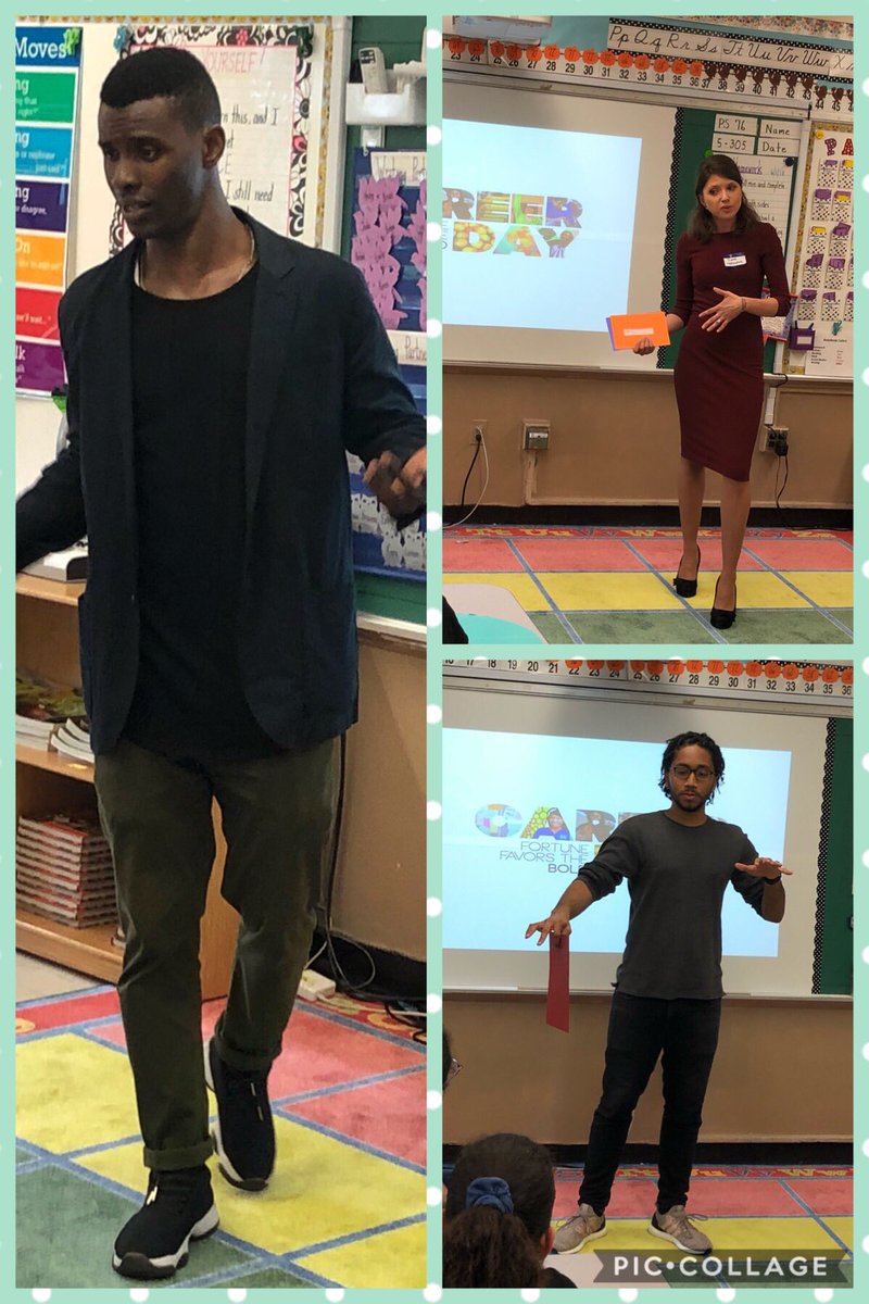 Another successful College and Career Day!!What a wonderful experience for our students!!! #ps76learns <a href="/TBerger76Q/">Mrs. Berger</a>