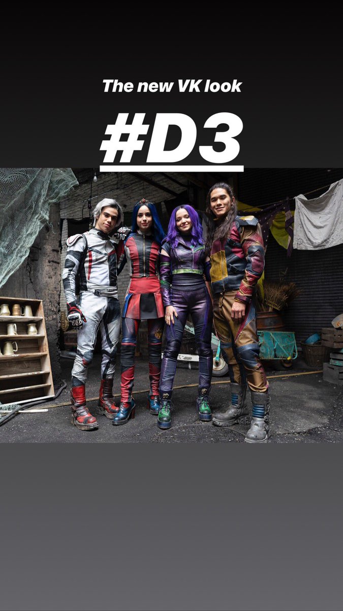 #Descendants3 💥