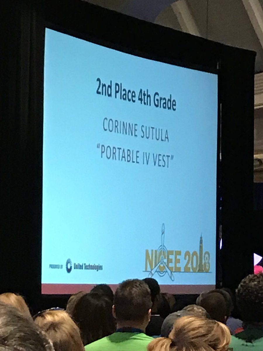 not2_L8_2learn's tweet photo. RSD10 Winner just announced at National Invention Convention!!! Wahoo! #IfYouCanDreamItYouCANAchieveIt!! https://t.co/2vuwRtLRDC
