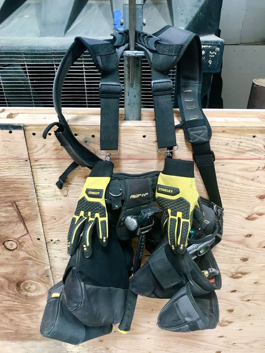 Hanging this guy up for the weekend, happy Friday everyone! 👊🙌 #carampworks #performanceinaction #STANLEY #stanleytools