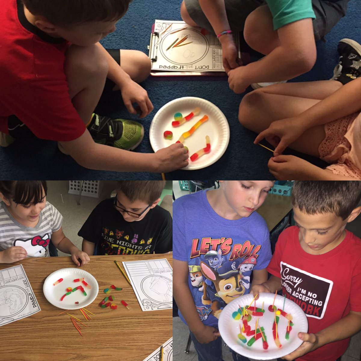 younginkinder's tweet photo. Designed, produced and tested candy mazes today with partners! #stemfriday https://t.co/i6jx86XO7A