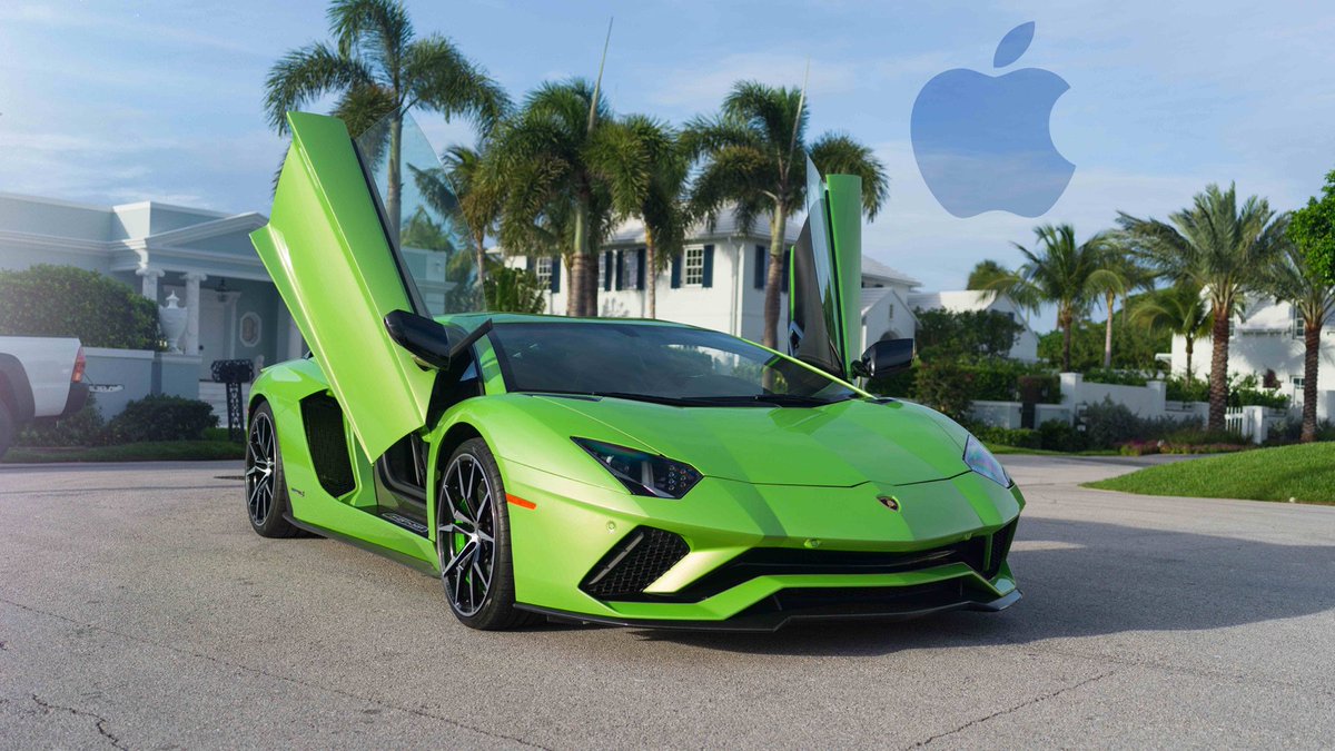 MKBHD's tweet photo. NEW VIDEO - Driving Lamborghini Aventador S! [Auto Focus Ep. 2] https://t.co/23WwTkhRBF - RT! https://t.co/TmlNy3dqMQ