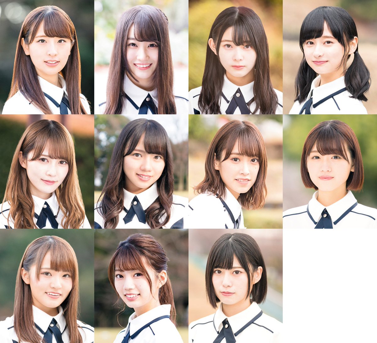 ⊿#けやき坂46 1stアルバム「#走り出す瞬間」アー写 #ひらがなけやき 1