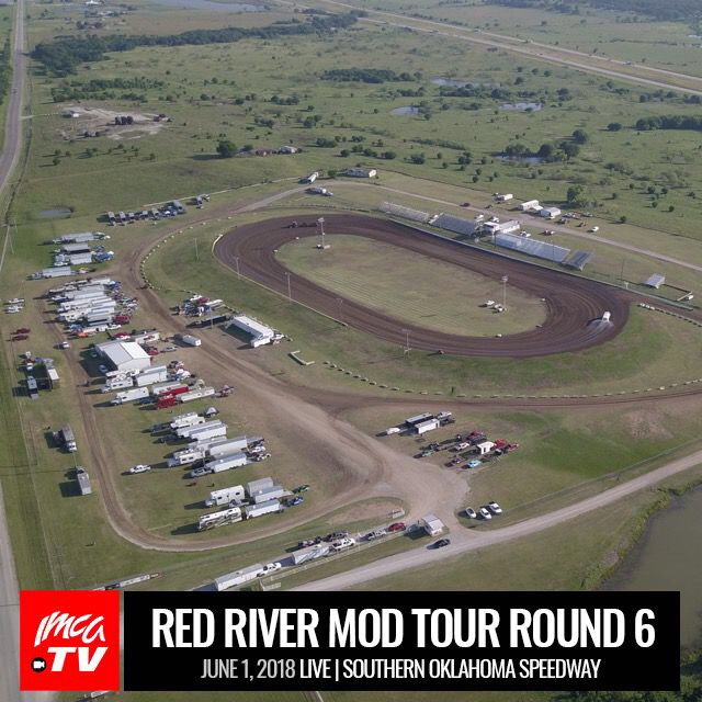 LIVE TONIGHT! The Finale of IMCA Red River Modified Tour at the Southern Oklahoma Speedway in Ardmore, OK. 30 Modifieds, 3 Wide in the Feature. Can’t make it? Watch LIVE on imca.tv with a Monthly or Yearly Pass. SHOWTIME 8:15 PM.