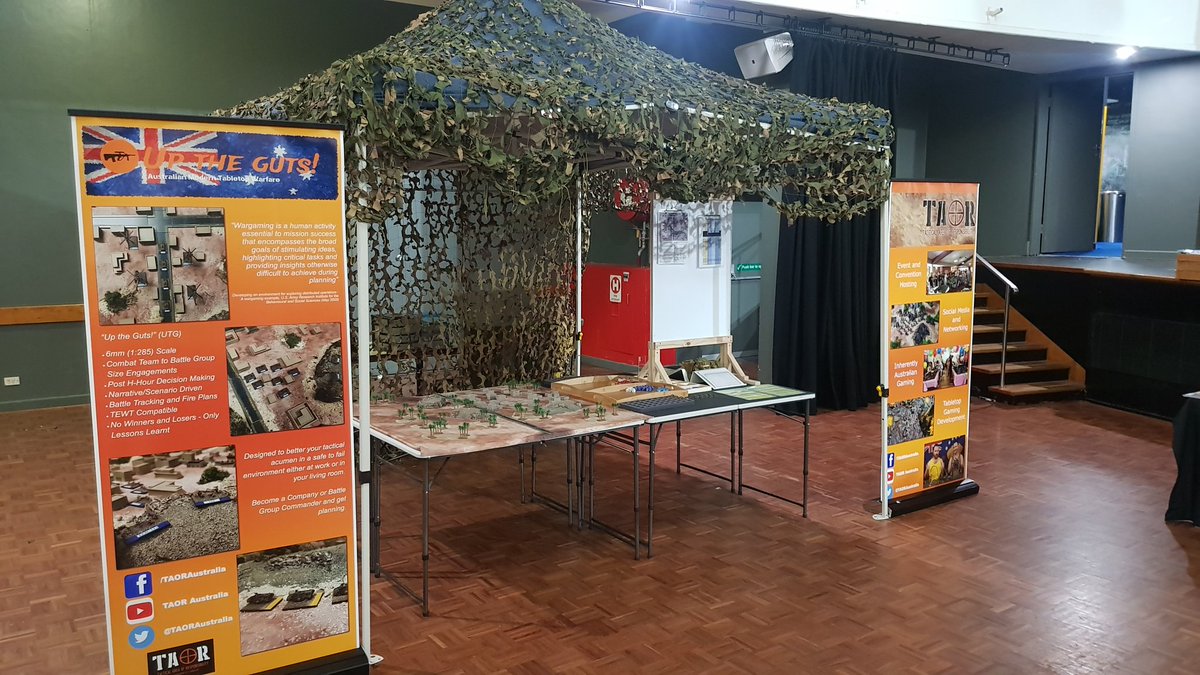 TAORAustralia's tweet photo. Little Wars Melbourne. Come on down! https://t.co/TmWoaugjby