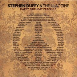 Stephen Duffy & The Lilac Time - Happy Birthday Peace (2008) [EP] -  