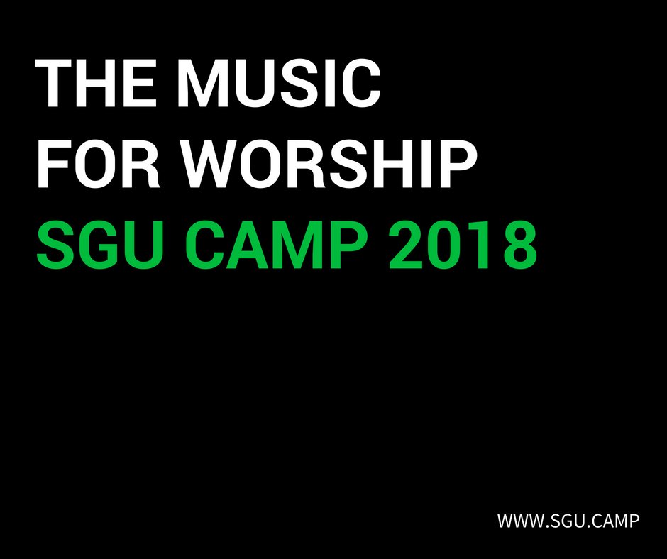 SGUcamp's tweet photo. Announcing the SGU Camp 2018 playlist - follow @SGUcamp on spotify today!
https://t.co/oFmWeqCPLK https://t.co/wBVeLP026H