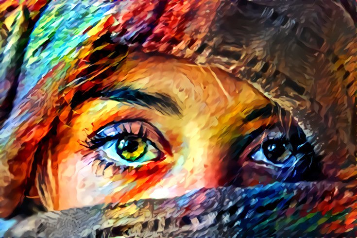 psenough's tweet photo. #deepdreamgenerator #ddgchallenge #eyes #portrait https://t.co/w7dSek9FW5 https://t.co/KGs66Arcs8