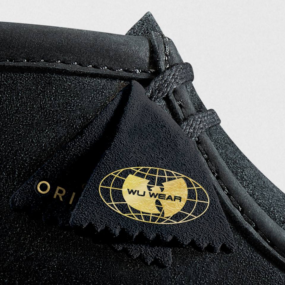RZA's tweet photo. Let's get it. @WuTangClan X @CLARKSOriginal June.2.18 #wutang #wuwear https://t.co/85LeQIrU4s