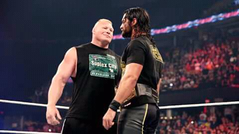 MartinkingWWE's tweet photo. عااجل |
ظهرت تسريبات قبل ساعتين ان مبارة الحدث الرئيسي لعرض سمرسلام هي سيث رولينز vs بروك ليسنر 😵😵 https://t.co/zkF7bLCpOb