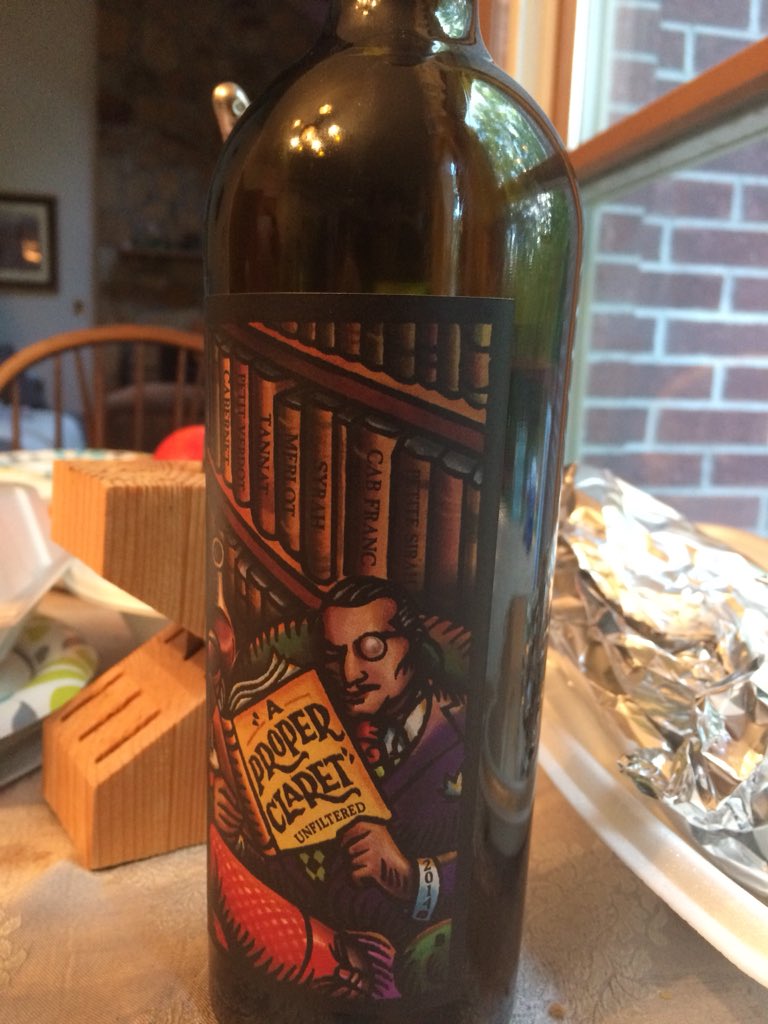 Primo_Levi's tweet photo. @RandallGrahm My first taste of this ‘14. Incredibly good and easy drinking even in hot weather. All for a pittance. https://t.co/OGCvlxeCFp