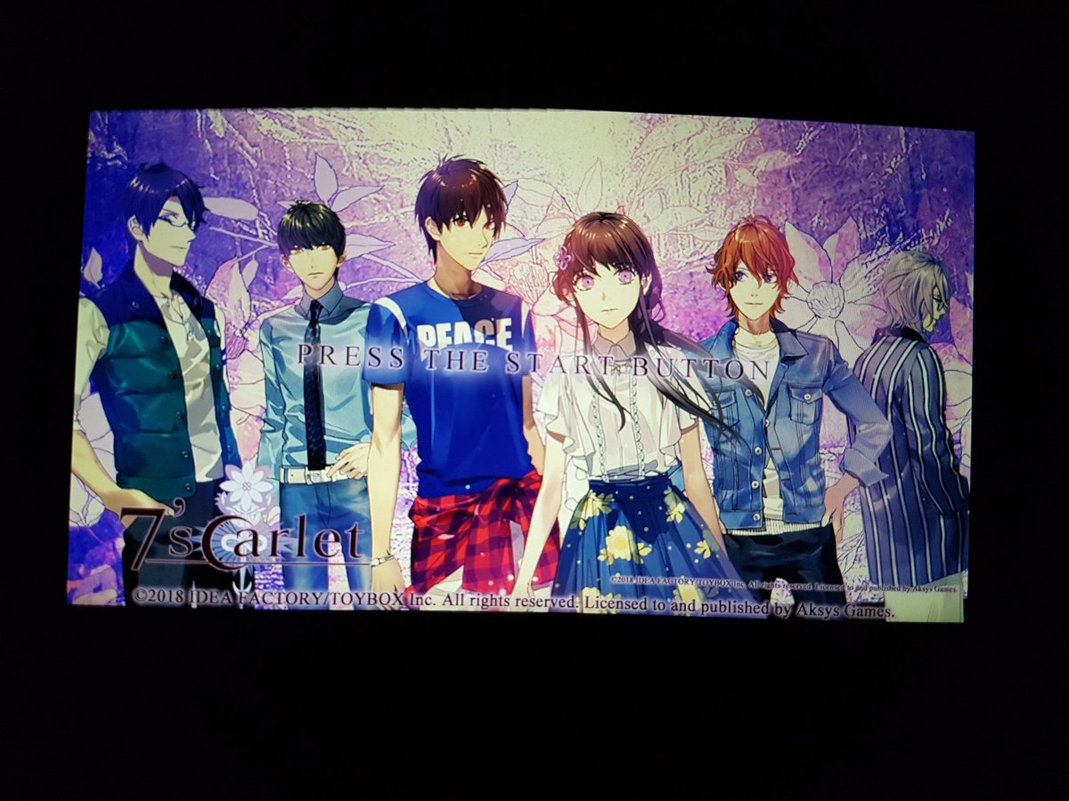 slinky_whippet's tweet image. Immediately I'm drawn to #Sosuke (my usual type)&amp;amp;I'm not disappointed😍 I also kinda fall a little bit in love with #Toa😍 Now I've just unlocked #Yuzuki who's voice is one I've loved for years (Thank you Shinichiro Miki😚)😍 So I'm loving #7scarlet so far😊#PSVita #gaming #otome