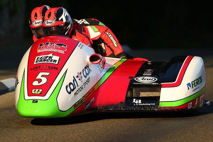 All of us at The Crown and in St Michaels wish Tim &amp; Mark best of luck for tomorrow’s (Saturday) race in The Isle of Mann TT <a href="/timreeves77/">Tim Reeves</a>