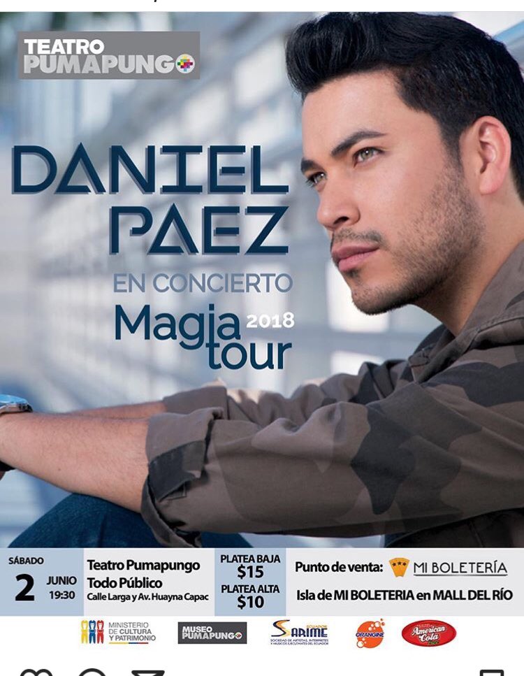 A un día de este gran Concierto. Sábado 2 de junio. .