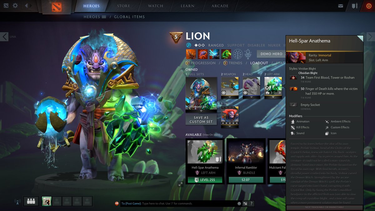 Dota 2 за lion фото 77