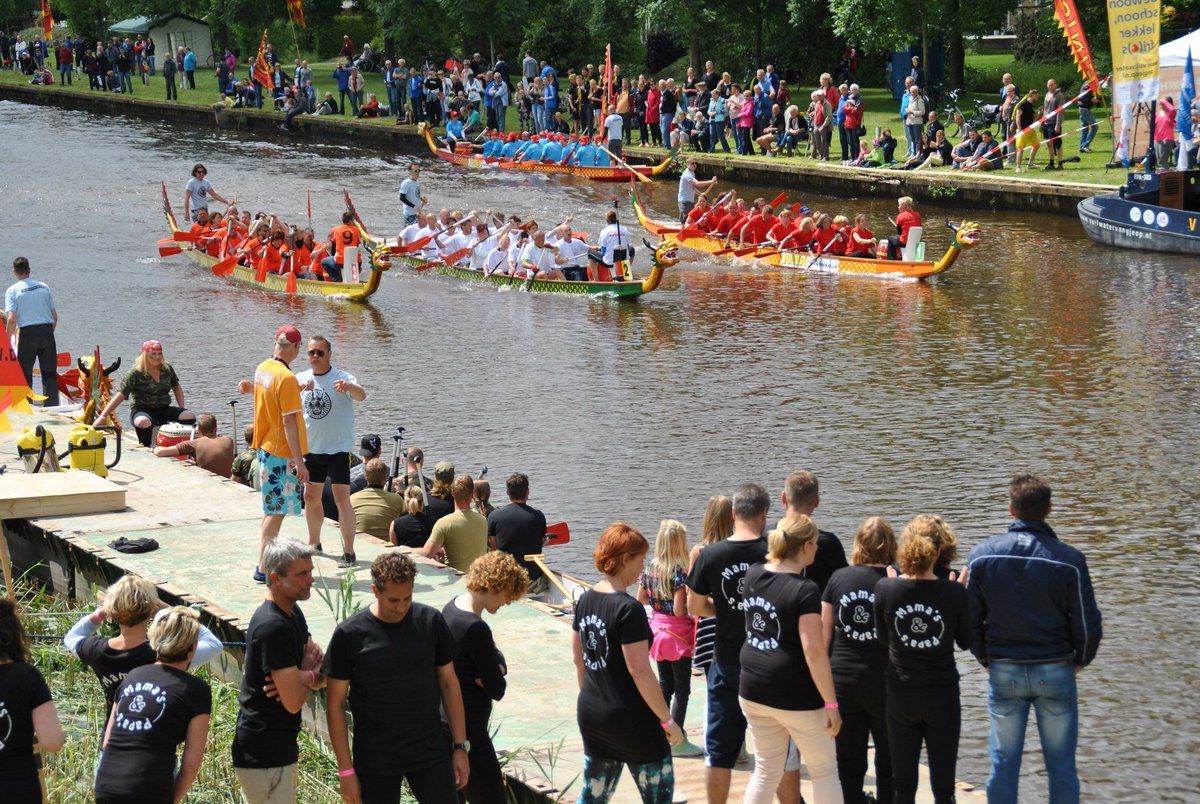 DrakenbootFrl's tweet photo. Zesde editie van Jumbo Drakenbootfestival Kollum -  https://t.co/jo1AtksvrI https://t.co/cvfXaGudNQ