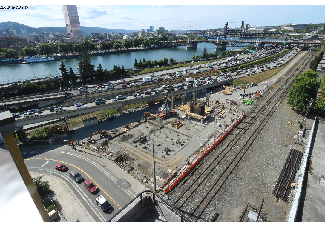 Here's a peek at our progress on the 7 SE Stark creative office project in Portland's Central Eastside. Piles are in and work has started on the foundation, walls and columns. #RealEstate #development #Portland #creativeoffice <a href="/HoffmanCorp/">Hoffman Construction</a> <a href="/WPA_PDX/">Works Architecture</a> <a href="/JLLPortland/">JLL Portland</a>