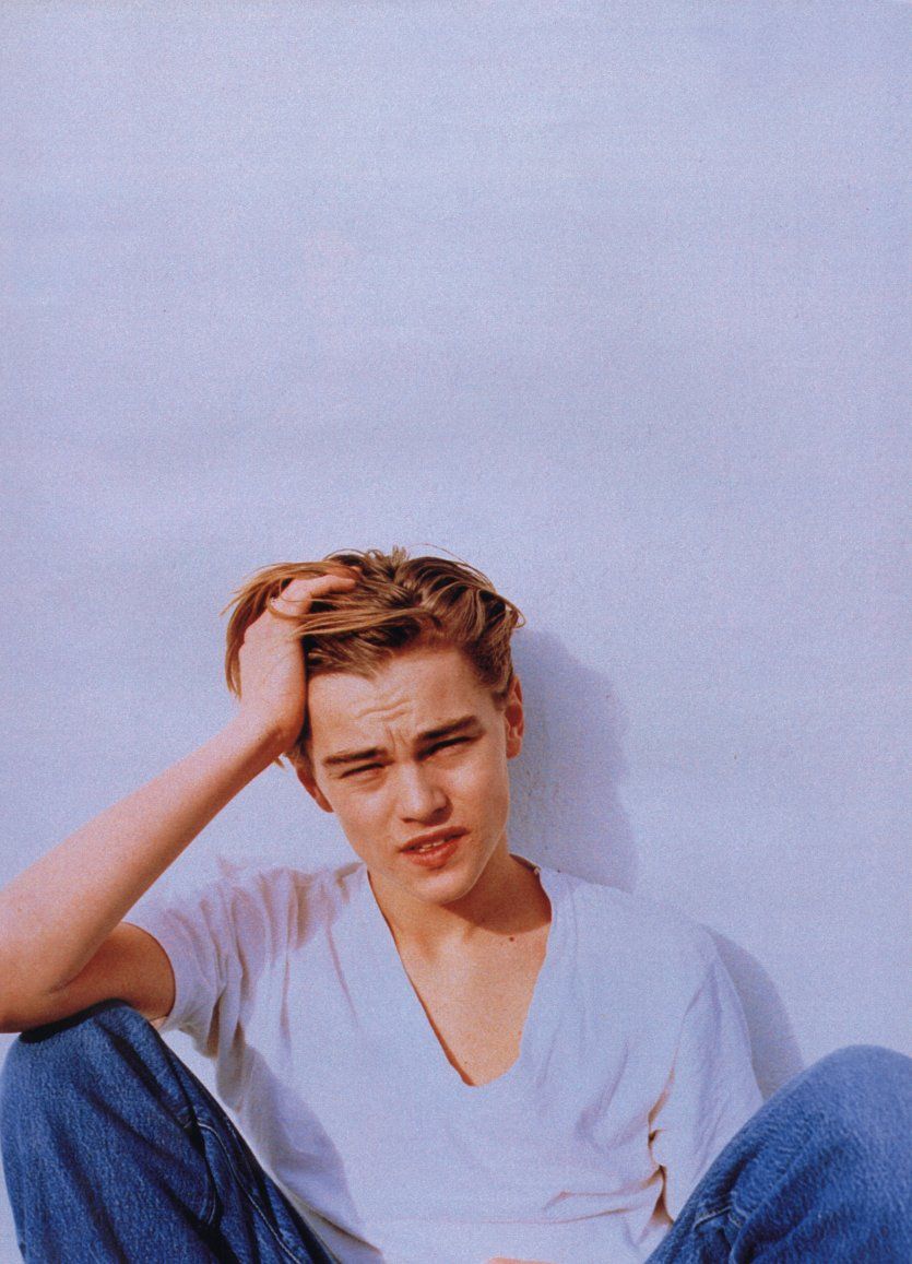 Leonardo DiCaprio in the 90's ⏪, image size:835x1157