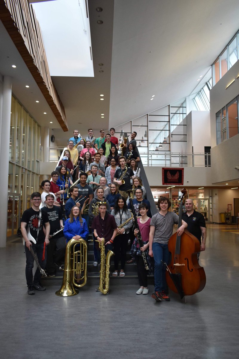 Banddpts's tweet photo. Very proud of our DPTodd reps in the District Senior Honour Band. So excited for performance June 16 Lheidli T’enneh Park @DPSSMusic @PGSS_Music @CHSSMusic at noon. #musicmatters https://t.co/kcMvdFNl5l