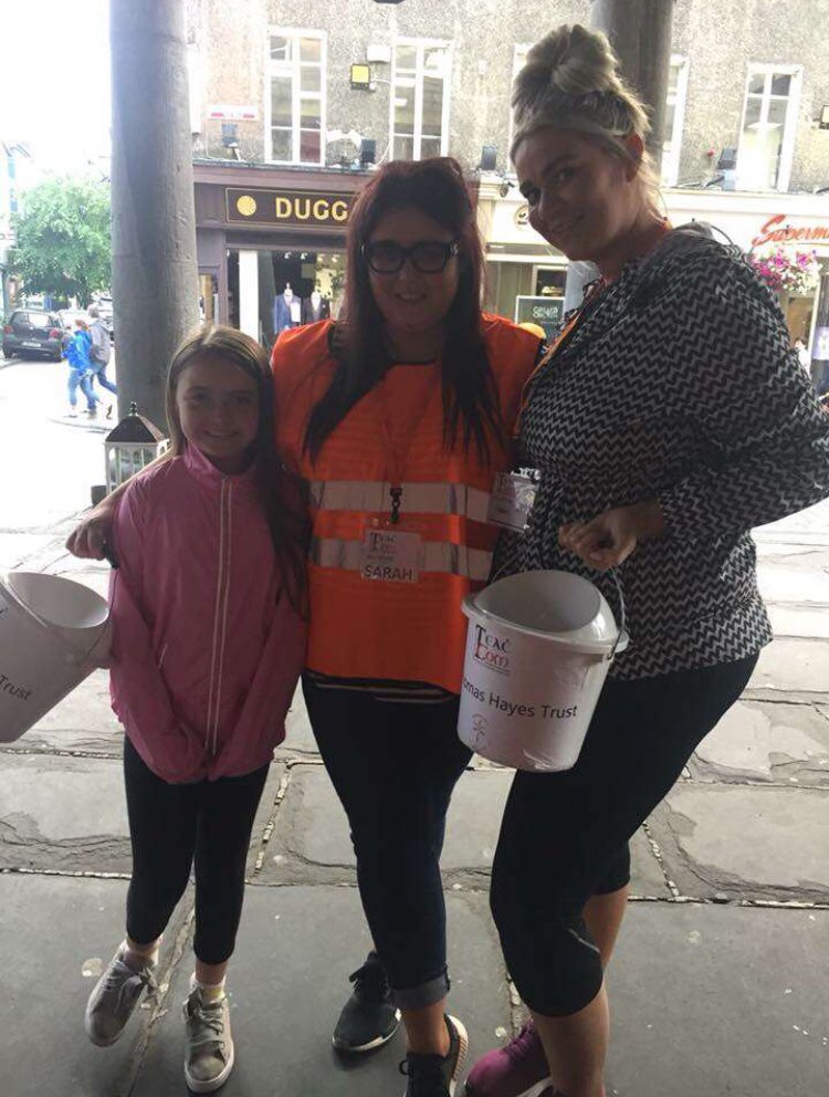 CarolCulleton's tweet photo. Amazing night in Kilkenny @TeacTom 24hr Cycle 🚲 🚲 The guys are at Town Hall throughout the night. If you can’t make the cycle/bucket collection please text TOM to 50300 to donate €4
#TeacTom #24hrCycle #Kilkenny #TownHall #JuneBankHoliday #SuicidePrevention ❤️🧡💛💚💙 https://t.co/JKQOjwfDi6