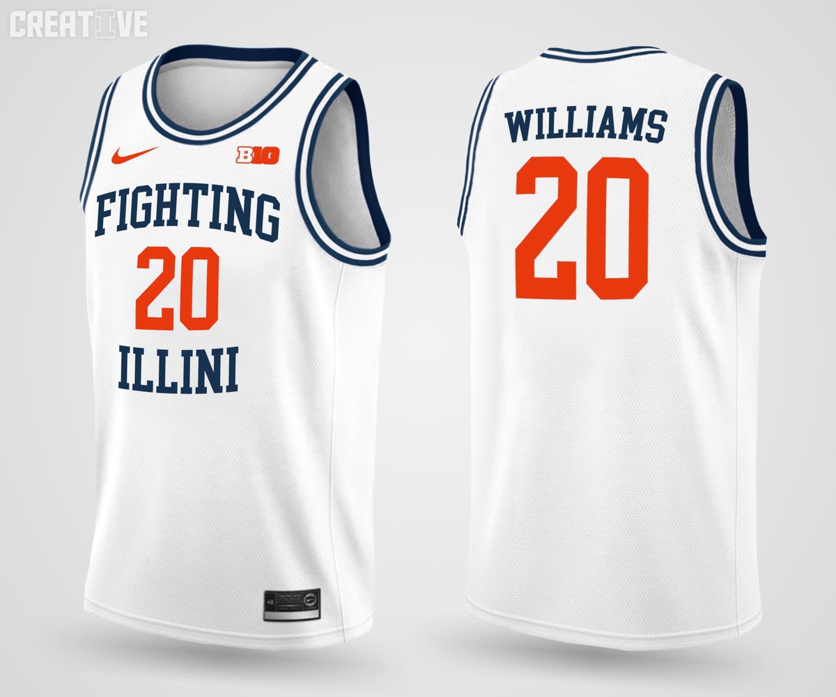 illini throwback jersey