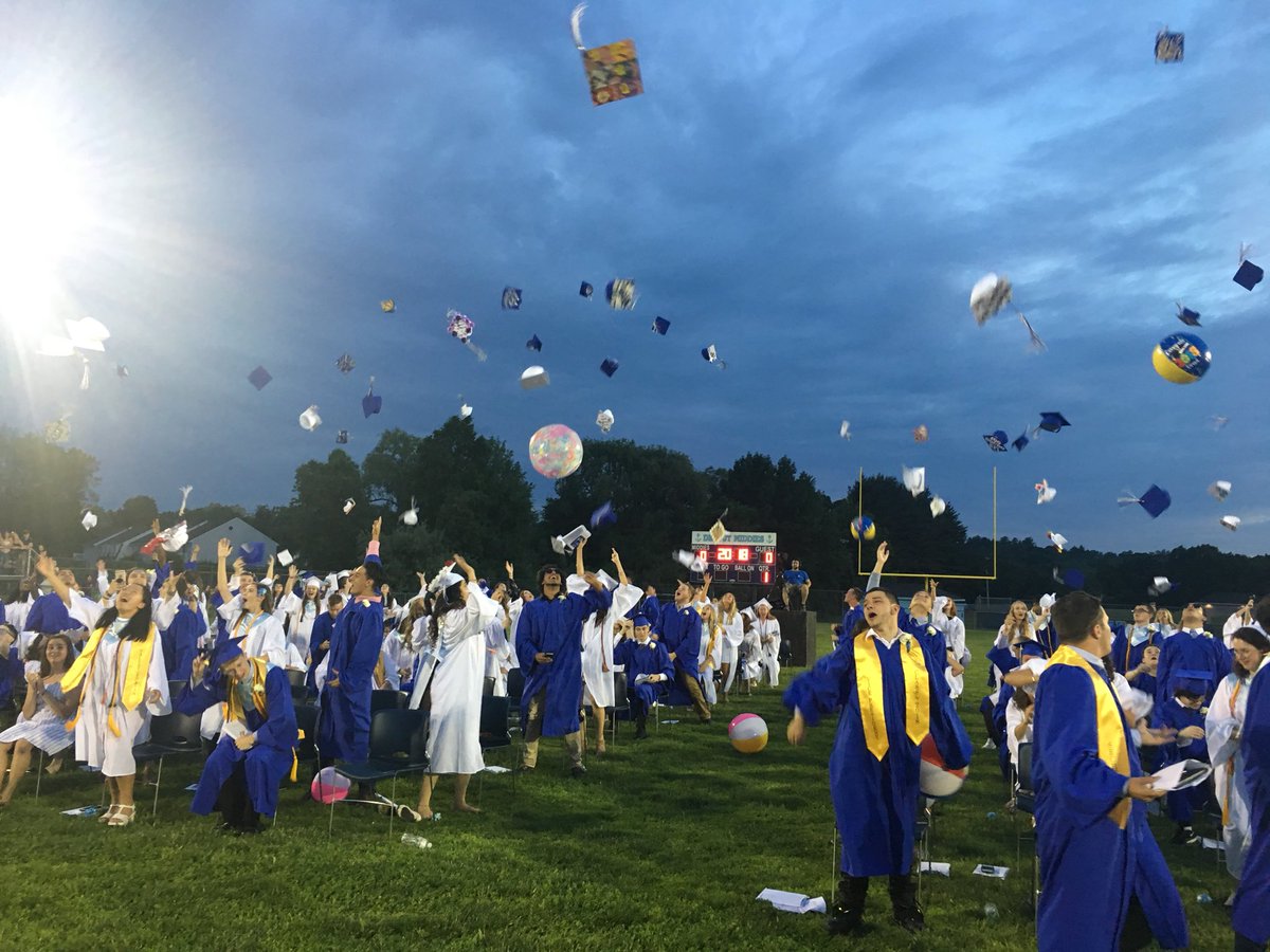 pjcoddaire's tweet photo. Today in history... DHS 2018 graduates! https://t.co/raVKvZfsn2