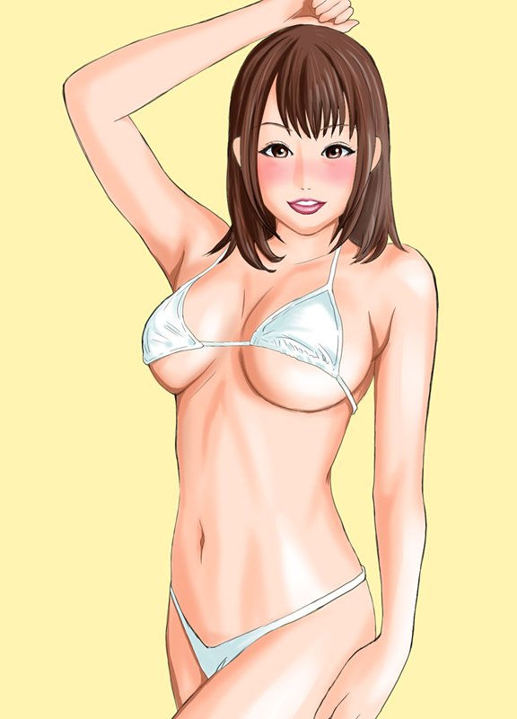 guil704's tweet photo. #浜崎真緒
浜崎真緒さん描いてみた
この人エロ明るくて好き https://t.co/VRcZspSpZU