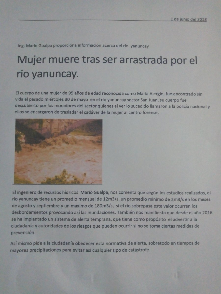 Redactando nuestra primera noticia
#CronicasDeLaB001
#YoComunico_UCuenca 
<a href="/pedroaperaltaa/">Pedro Peralta</a> 
<a href="/vlady_enero/">Vladimir S. Otavalo</a>