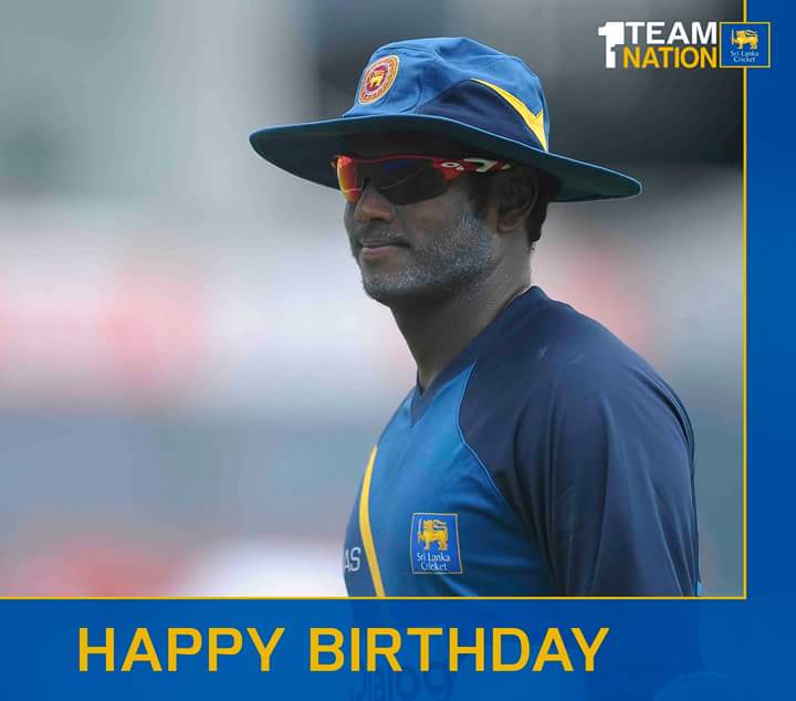 Happy Birthday to Sri Lanka\s limited-overs captain, Angelo Mathews!    