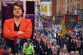 earlofroden's tweet photo. DUP leader Arlene Foster to head Scots Orange parade.
A politician who is not afraid to be associated with thew Orange Order! Nice one #watp1690ns https://t.co/5F5gyHQ2nt