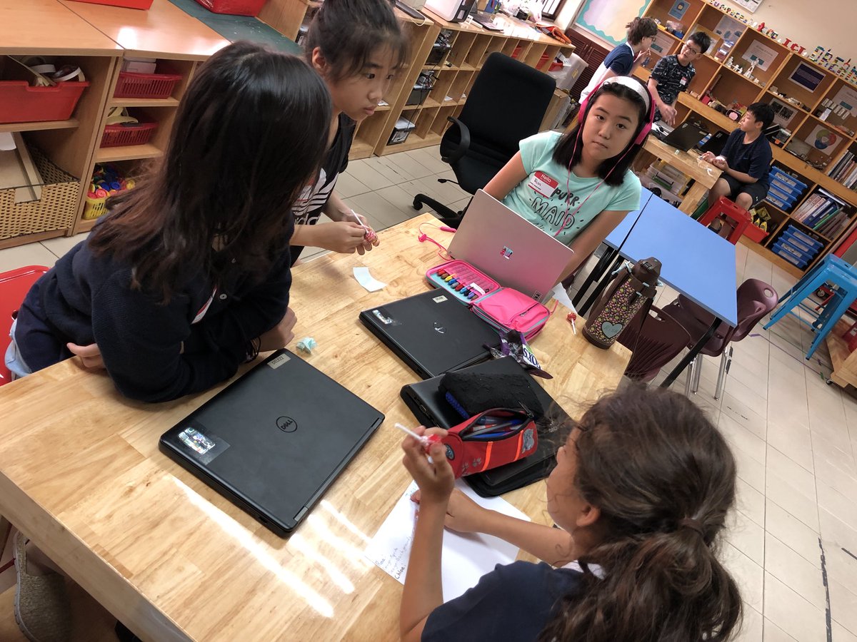 BIS_DREAMSlab's tweet image. Planning phase happening and students taking on responsibilities within their group #GlobalCodeathon #BISCHMC #SCRATCH