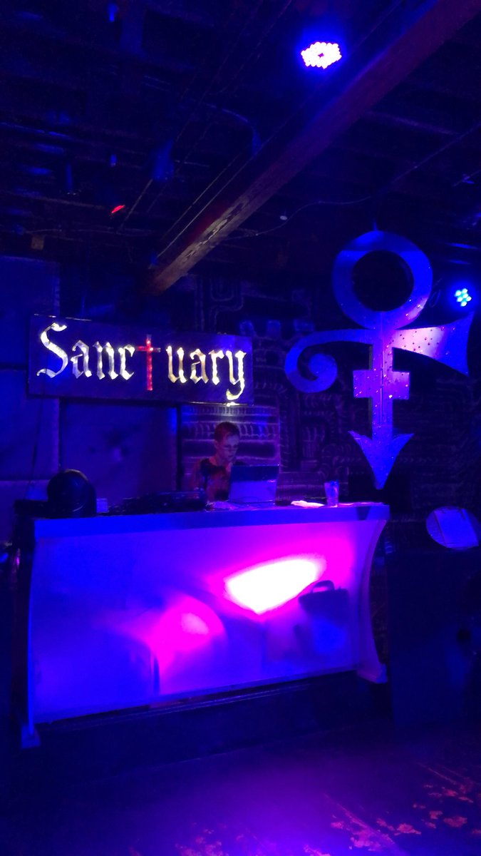 It’s Prince night downstairs! #clubslc #slcbar #Area51