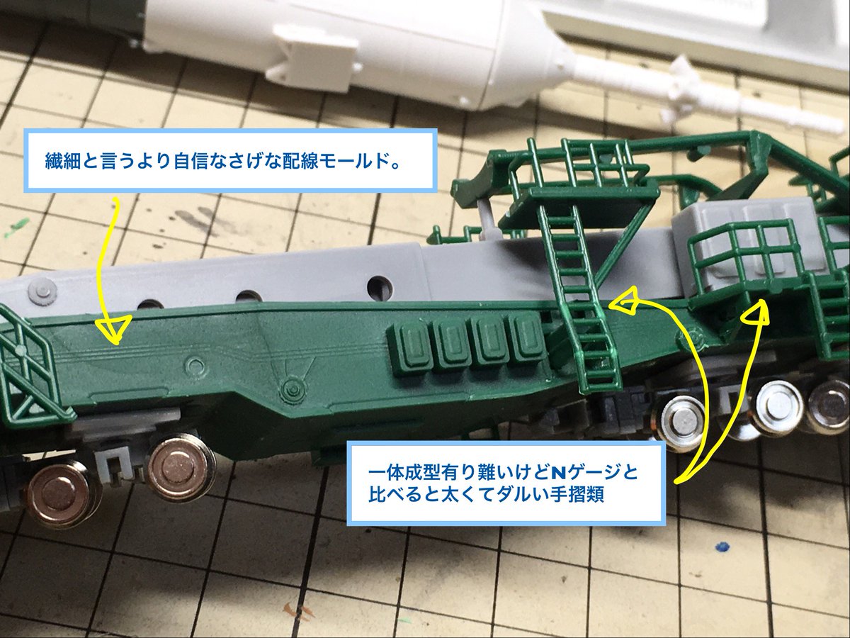 Test Du Model Kit Soyuz Rocket & Transport Train De Good Smile Company