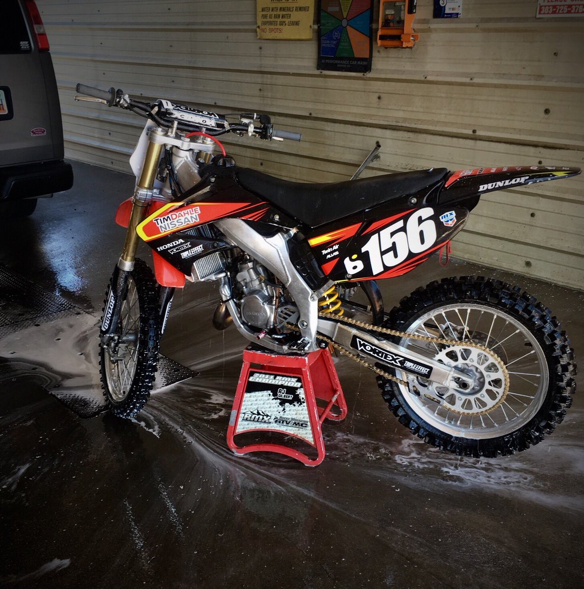 AJ_156's tweet photo. Bike turned out badass! Qualifying is done and ready for tomorrow 🤘🏻 https://t.co/obqnFrz8GH