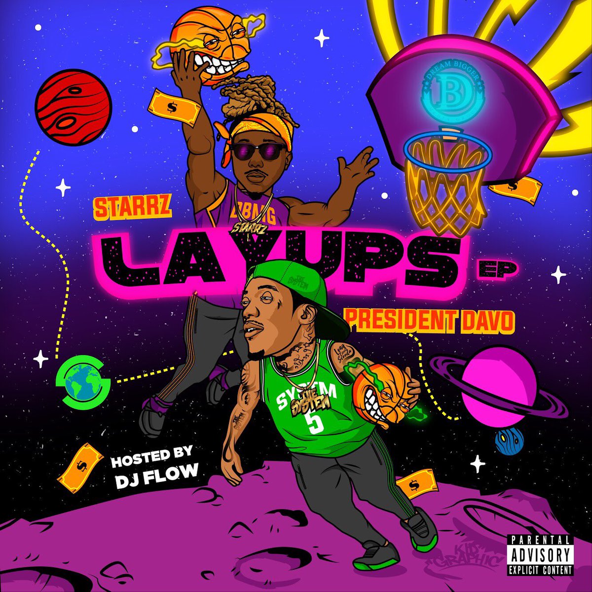 iamStarrz's tweet image. Fuck it, me and  @president_davo dropping a project ! See u in 11 days! 
#LAYUPS EP 06.11.18
Hosted by @Itsdjflow 
Artwork by @kidgraphic
#DBMG #THESYSTEM🌎