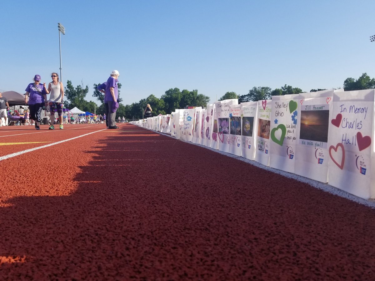 wibwSean's tweet photo. Relay for Life kicked off at Hummer Sports Park tonight. https://t.co/yt1FpgQxBG