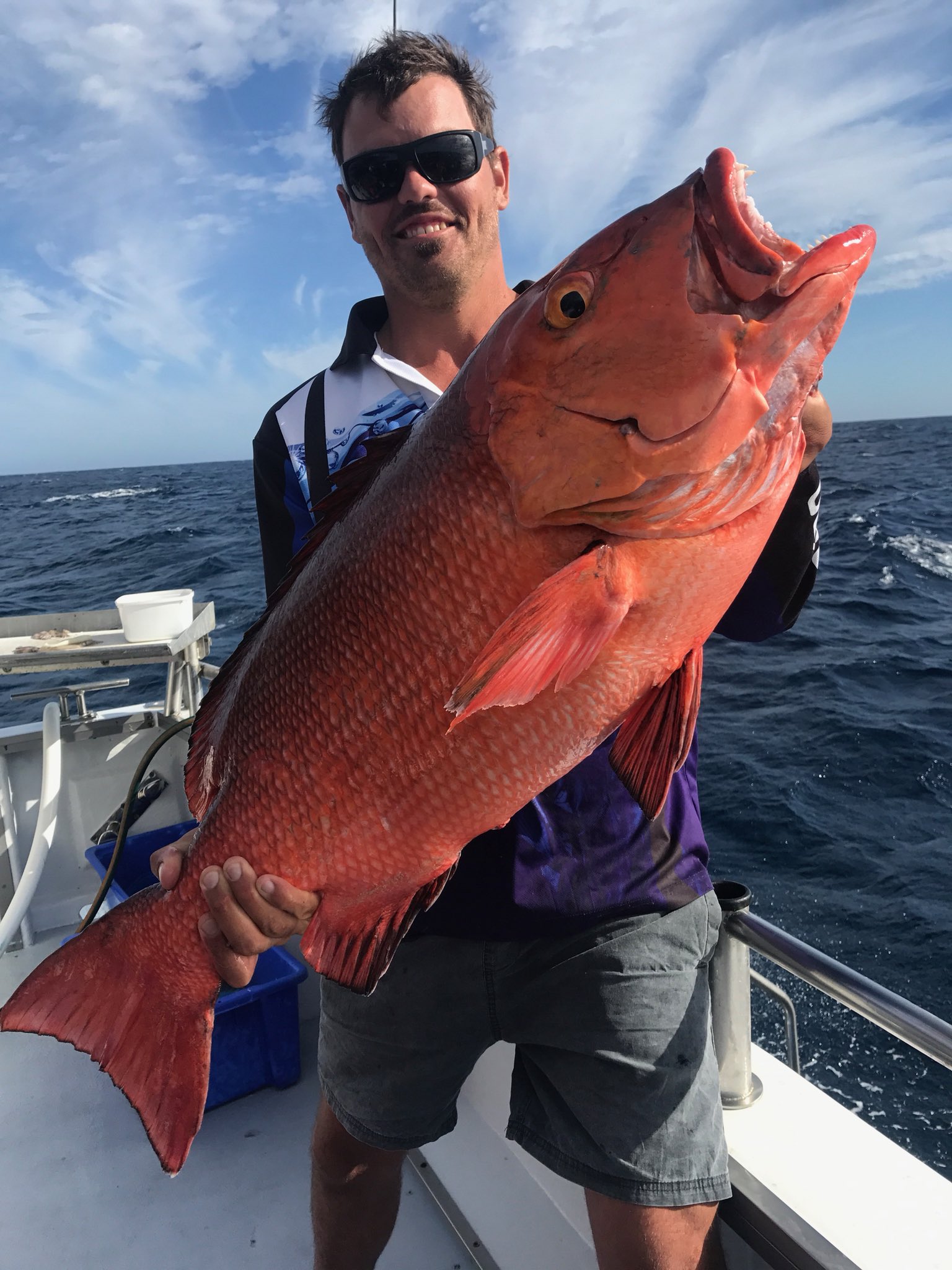 Apache Charters on X: Red bass caught at the Abrolhos last week  #almostworldrecord #redbass #fishing #fish #thisiswa #seeaustralia  #fishinglife #WesternAustralia  / X