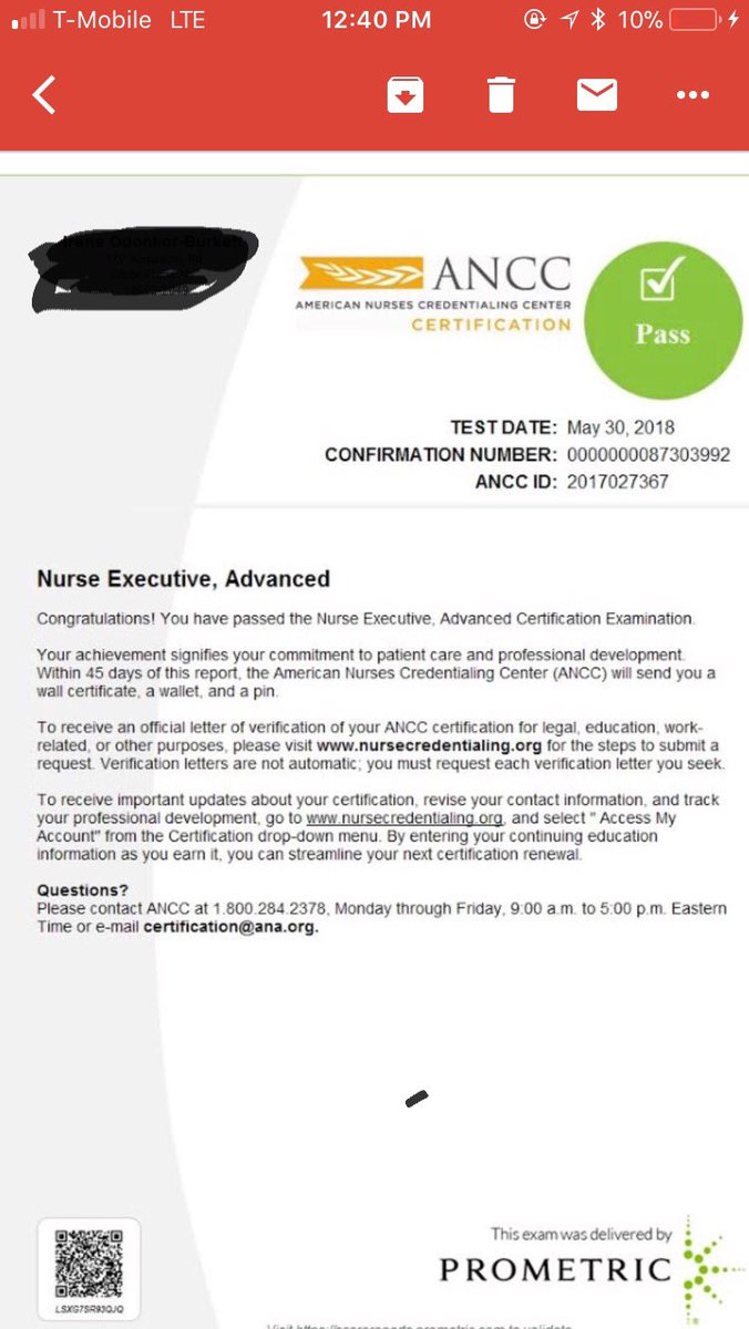Wrapping up the week as a newly certified Nurse Executive Advanved; who got next on <a href="/BMT_HP11/">Harkness 11 BMT</a> @ARaquizReverie #CertifiedFresh